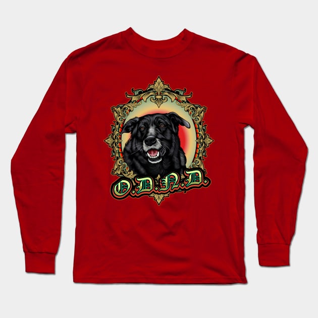 O.D.N.D. - Old Dogs Never Die Long Sleeve T-Shirt by MrGreen47